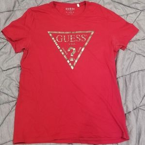 GUESS Classic Logo Tee